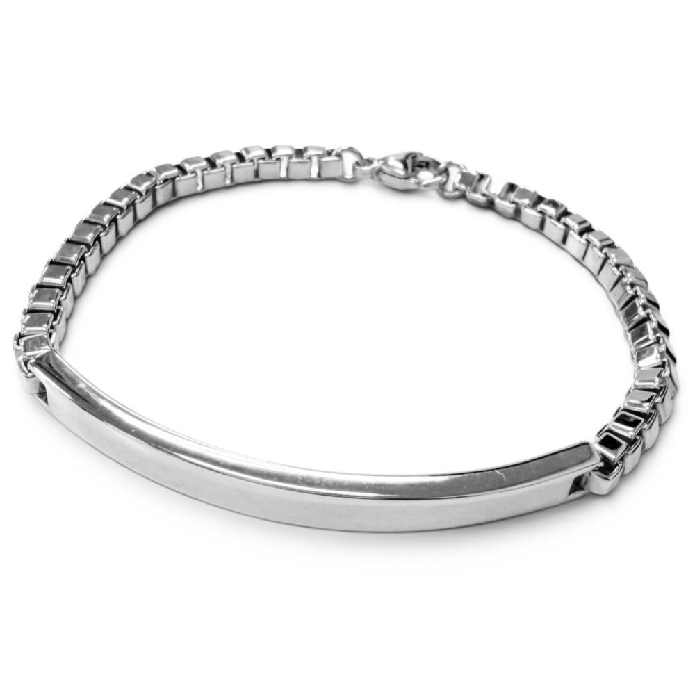 TIFFANY Silver Charm Bracelet
